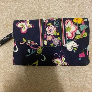 Vera Bradley flower wallet